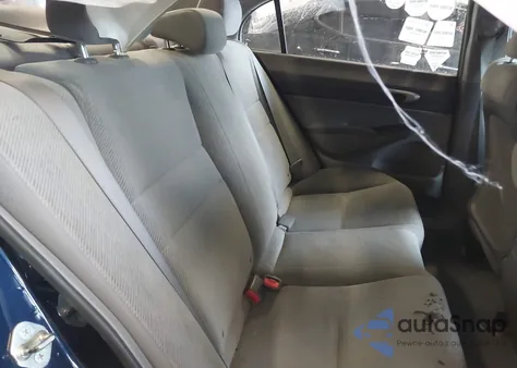 2010 Honda Civic Lx z USA, uszkodzony, nr VIN 2HGFA1F5XAH579982